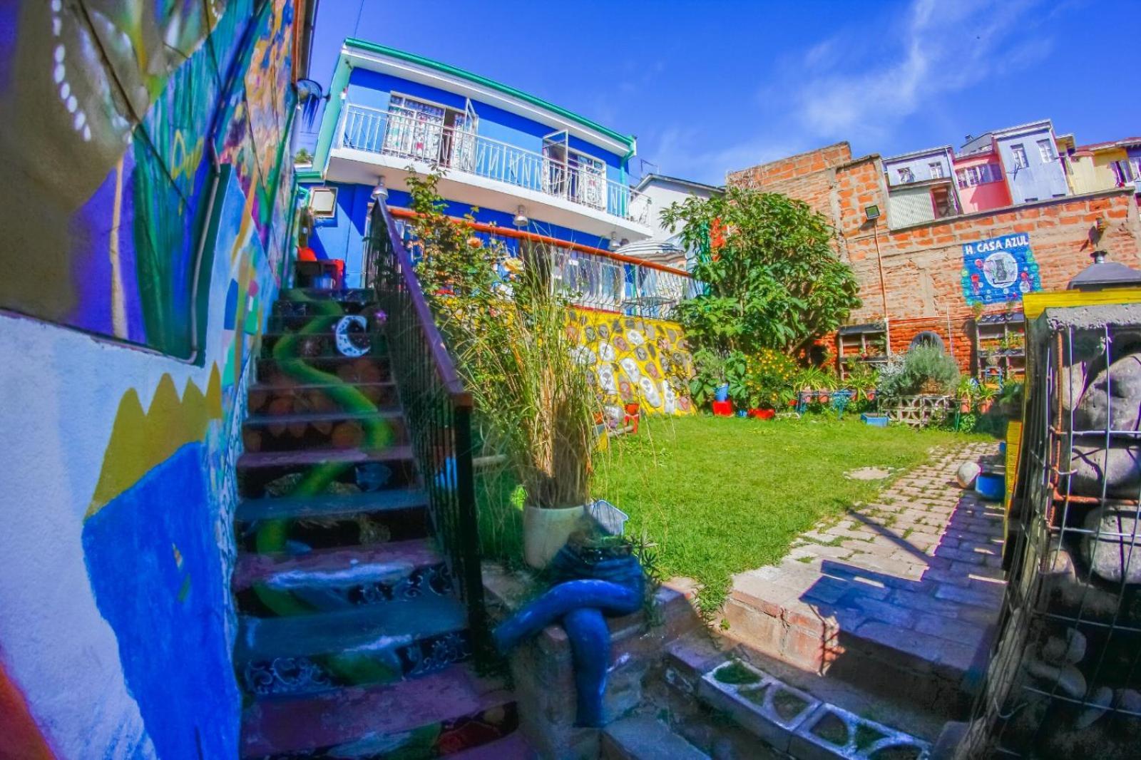 La Casa Azul Valparaiso