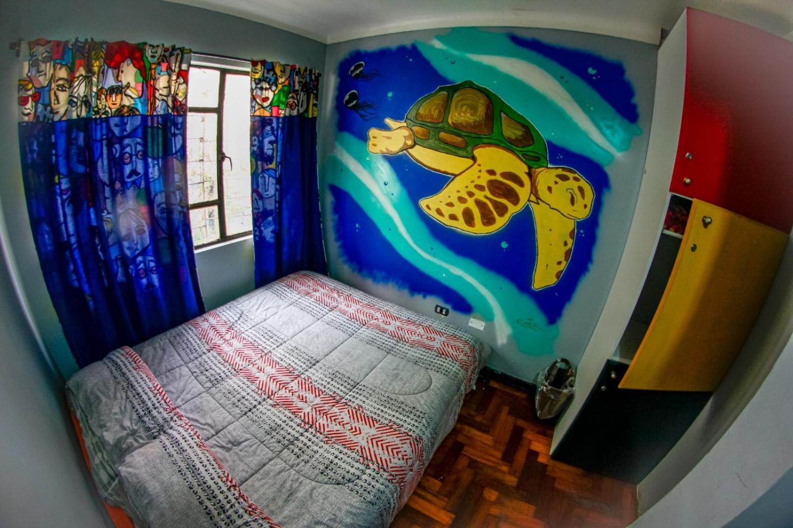 La Casa Azul * Valparaiso